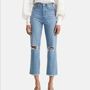 Levi’s Wedgie Jeans